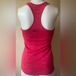 Nike  | Dri-Fit Activewear Gym Athletic Pink Racerback Tank Top | Extra Small XS Photo 1