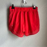 Lululemon  Hotty Hot High Rise Short 4" *Mesh
Carnation Red RARE! Photo 11