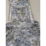 Anthropologie  Pilcro Floral Cut-Off Short Overalls Photo 3