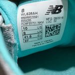 New Balance 628 Court Lifestyle Sneakers Womens 10 Gray White Photo 9