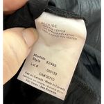 Joseph Ribkoff Size 12 Black Blouse Jacket Waist Tie Zip Up Shimmer Vintage Photo 11