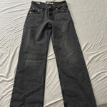 Levi's Levi’s Low Loose Women’s Jeans 23 Faded Black Relaxed Photo 0