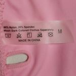 Two Tone Pink Bikini Set Size Medium Photo 2