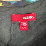 Bongo Size Large Asymmetrical Lined Floral Top Photo 4