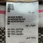 Style & Co  bohemian earthy stripped tasseled relaxed casual beachy dress NWT XL Photo 8