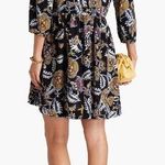 Ba&sh NEW NWT  Volver Gathered Floral Print Crepe Mini Dress Photo 1