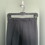 Armani Collezioni  Grey High Waisted Pleated Wide Leg Trouser Pant SZ 4 Photo 1