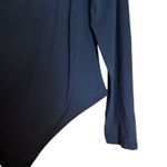 Aritzia Babaton Bodysuit Womens 2XL Black Snap Button Thong One Piece Photo 4