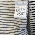 Bigio Collection Black And White‎ Stripe Off Shoulder Dress Size 10 Photo 7