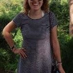 Forever 21 Striped Navy T shirt dress Photo 0