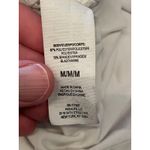 Gaiam  Shirt Womens Medium White Racerback Yoga Tank Top Activewear Athletic Photo 5