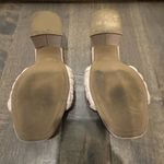 A New Day  Lilac Braided Block Heel Mules Size 7.5 | Trendy Slide Sandals Photo 9