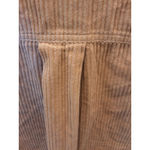 Forever 21 Soze M Womens Corduroy Ivory Crop Frayed Jacket Long Sleeve Photo 6