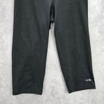 Champions Black Cropped Activewear Legging Pants Bottoms Small Photo 2