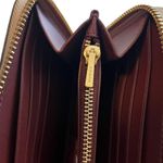 Coach Disney X Accordion Zip Wallet In Signature Canvas With Patches Cinderella Photo 6