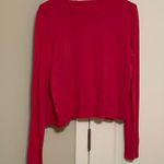 Lilly Pulitzer  hot pink cardigan Photo 1