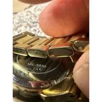 Michael Kors  Women's Gold Camille Chronograph Luxury Watch​ Photo 4