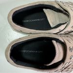 Rebecca Minkoff Natasha Studded Suede Platform Sneakers Size 6.5 Photo 4