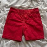 Tommy Hilfiger Red Shorts Photo 0