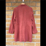 Flax  burnt orange linen dress small Photo 6