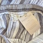 Garnet Hill NWT Linen Maxi Skirt Size 10 Photo 3