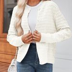 Zeagoo NWT Button Down Sweater Photo 0