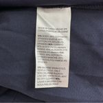 Chico's Chico’s Navy Knit Ombre Short Sleeve Tee size 0/Small Top NWT Tiered Flare Photo 9