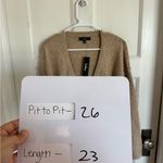 Lulus NWT  tan cardigan size medium Photo 9