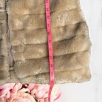 NEWING JEANS FAUX FUR COAT Y2K EUC Size undefined Photo 4