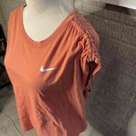 Nike  Dri‎ Fit adjustable cinch Short Sleeve Crew Neck T Shirt Size 2X Photo 1