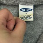 Old Navy  vintage y2k retro gray collared sweatshirt Photo 1
