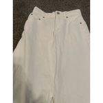 Gap Women's  White Denim Maxi Skirt with Front Slit Size 00 Photo 3