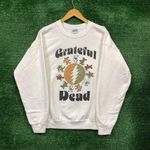 The Grateful Dead Rock Band Oversized Crewneck Sweater M Photo 0