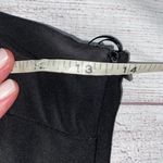 JS Boutique one shoulder rouched dress w/sequin appliqué black sz 6 Photo 9