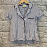 Anthropologie Anthro Saturday Sunday Tie Back Striped Top Photo 1