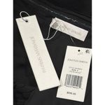 SIMKHAI Gala Plisse Cut Out Jumpsuit in Black 2 Small New Womens Outfit Photo 6