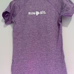 Rabbit Brand Running Hawaii Top Purple Size XS Photo 3