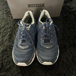 Hoka  one one akasa blue lace up shoes sneakers women’s 9.5 Photo 8