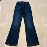 7 For All Mankind  Modern DOJO Tailorless Trouser Jean Poppy Photo 9