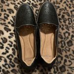 Loafers Women’s Size 11 W earth origins “Freya” Black Leather Shoe Photo 1