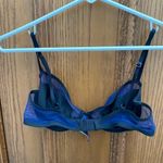 Victoria's Secret  Navy Blue Sheer Bra Photo 3