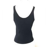 Maje  tank top knit black ribbed size L Photo 1