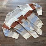 Wishlist Striped Open Knit Cardigan Sweater Sz S/M Photo 0