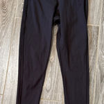  womens black Hurley H20-dry leggings size XS EUC Photo 0