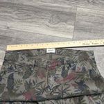Hudson Krista Super Skinny Jeans Size 32 Floral Print Olive Green Casual Jeans Photo 12