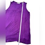Bryn Walker  soft flowy Purple tank Top size L‎ Photo 5