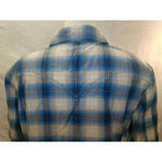 Diane Gilman western style long sleeve blouse with floral embroidery Size 1X Photo 12