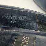 VINTAGE Westies Misty Navy Blue Leather Loafers Flats 6M Made in Brazil Horsebit Size 6 Photo 6
