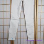 Madewell NEW ‎ 10" High-Rise Skinny Jeans in Pure White, 26 Photo 13