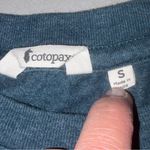 Cotopaxi Indigo & White Juego Raglan Baseball Tee T Shirt Top size Small Photo 3